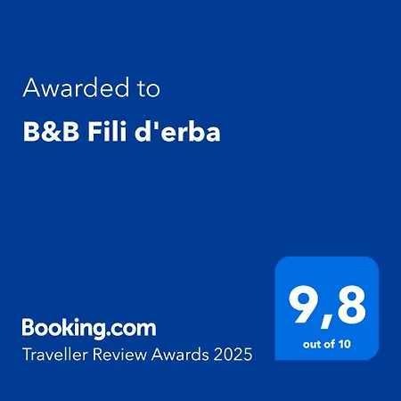 Bed & Breakfast Fili D'erba